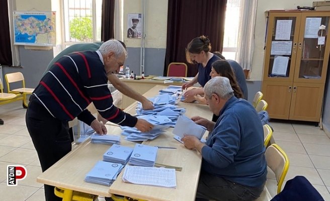 Oyların sayımına başlandı