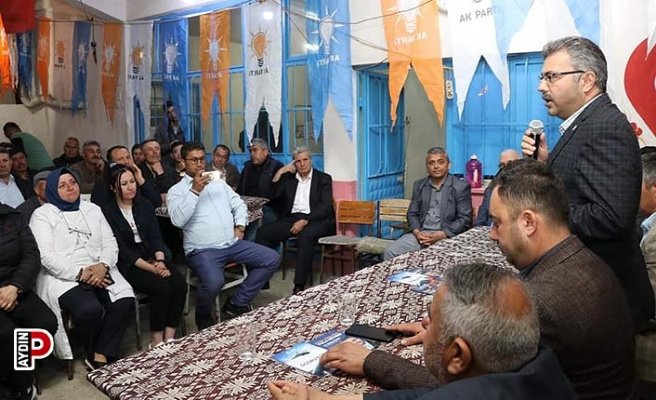 Özmen’e Karacaören’de coşkulu karşılama