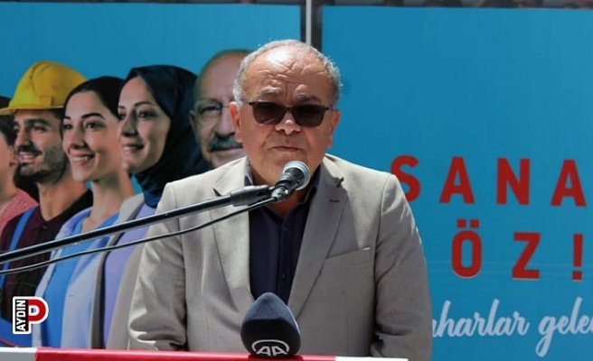 Saatçı’dan büyük mitinge davet