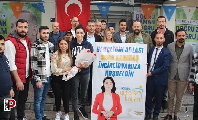 Sarıbaş İncirliova’da Teknofest Gençlik ile bir araya geldi