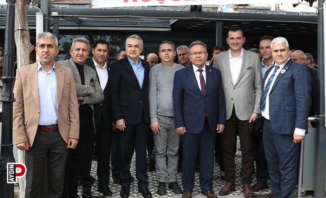 Savaş: Aydın 20 yıl geride kaldı