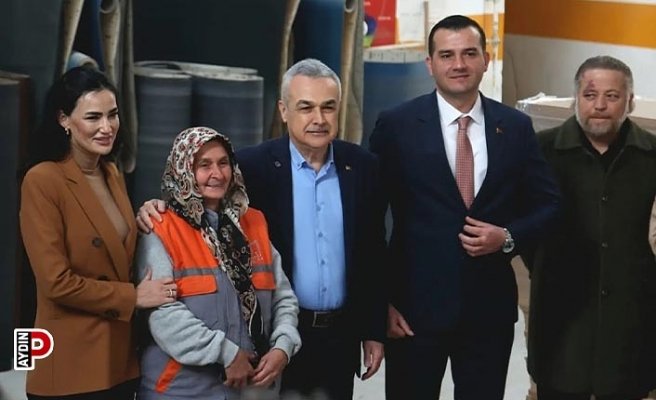 Savaş: Aydın yerel yönetim anlamında köy görünümünde