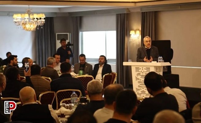 Savaş: Aydın’ı 31 Mart’ta Bu vizyonsuz yönetimden kurtaracağız