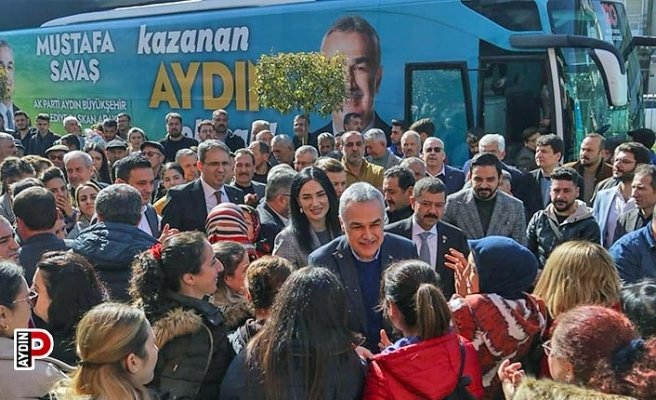 Savaş baba ocağında meşalelerle karşılandı