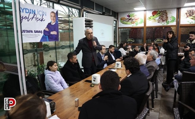 Savaş baba ocağında net konuştu: ‘Çine’yi istiyorum’