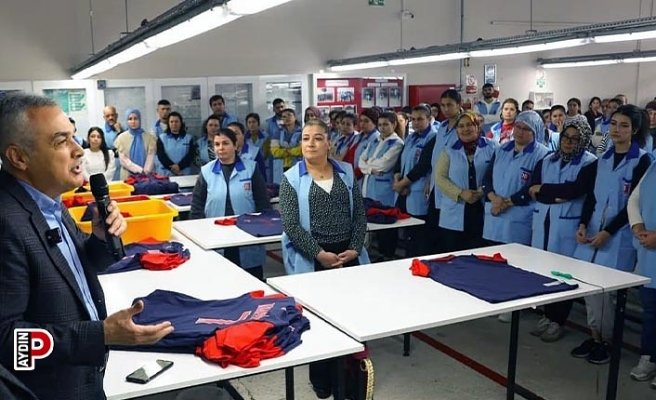 Savaş: OSB’lere kreşler yapacağız