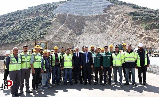 Savaş: Sarıçay Barajı 2060’a kadar içme suyu problemini çözecek