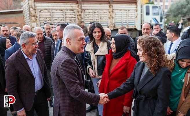 Savaş, seçim çalışmalarına Köşk'te devam etti