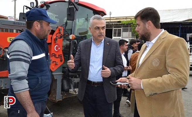 Savaş’tan hemşehrilerine ziyaret