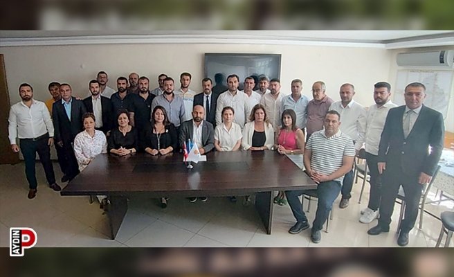 Söke AK Parti'nin yeni ilçe yönetimindeki isimler belli oldu