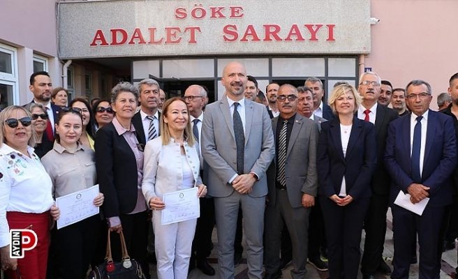 Söke Belediye Başkanı Arıkan mazbatasını aldı