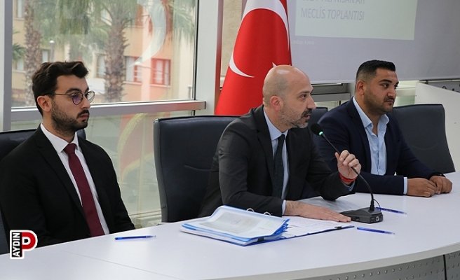 Söke Belediye Meclisi yeni dönemin ilk toplantısını yaptı