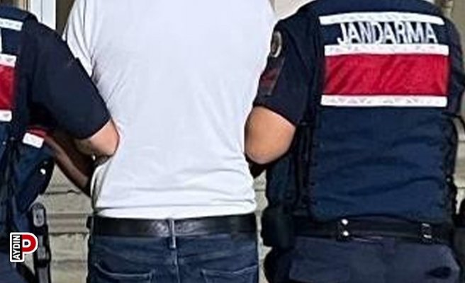 Söke'de altın hırsızı yakalandı