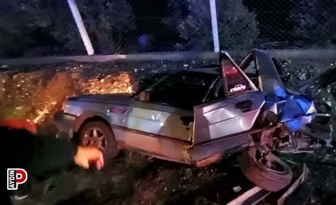 Söke'de trafik kazası: Biri çocuk 7 yaralı