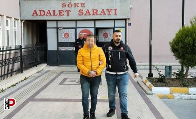 Söke'de uyuşturucu operasyonu: 1 tutuklama