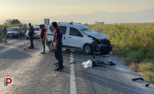 Söke’de trafik kazası: 1 ölü