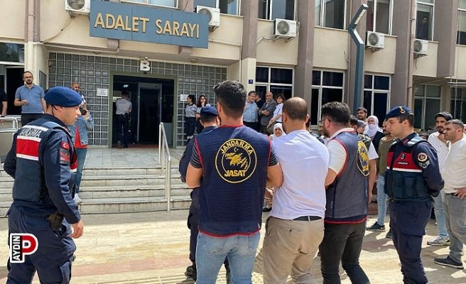 Son siparişini jandarmaya teslim etti