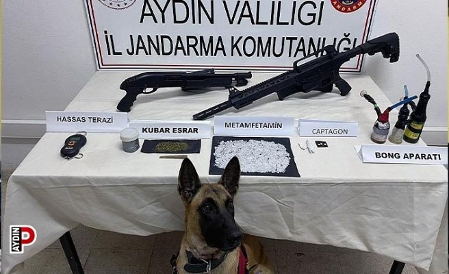 Sultanhisar'da uyuşturucu operasyonu: 1 gözaltı