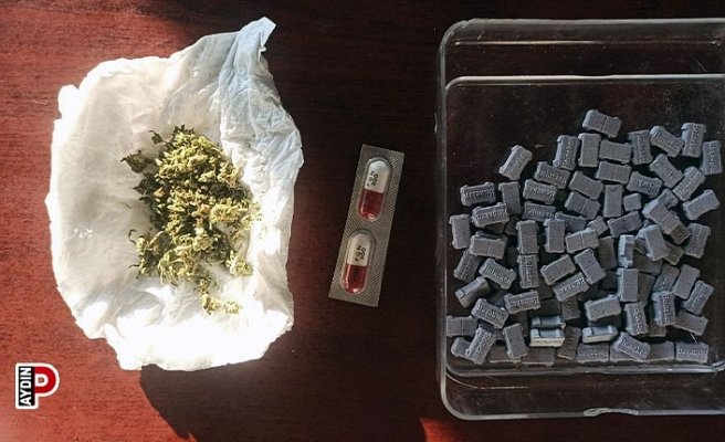 Şüphe üzerine durdurulan otomobilden uyuşturucu çıktı