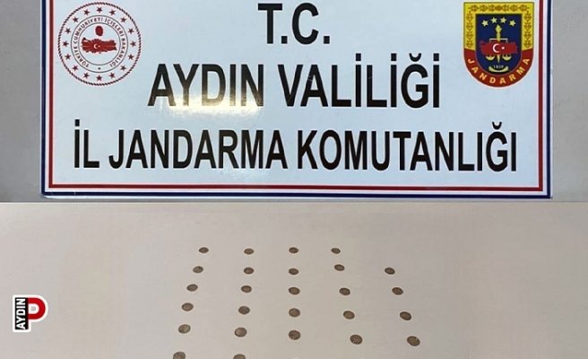 Tarihi eser yolculuğuna jandarma ‘Dur’ dedi