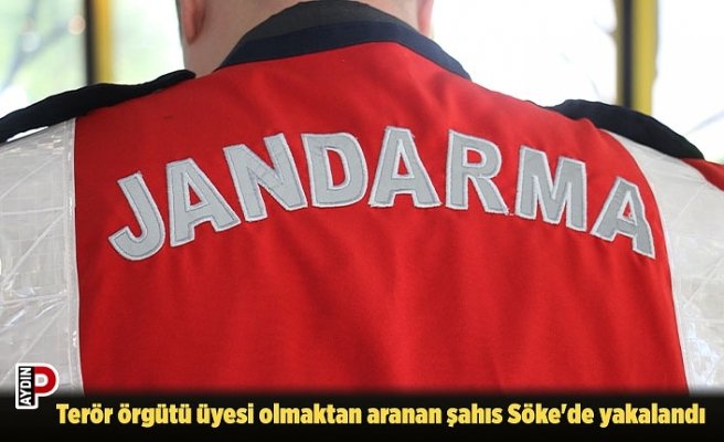 Terör örgütü üyesi olmaktan aranan şahıs Söke'de yakalandı