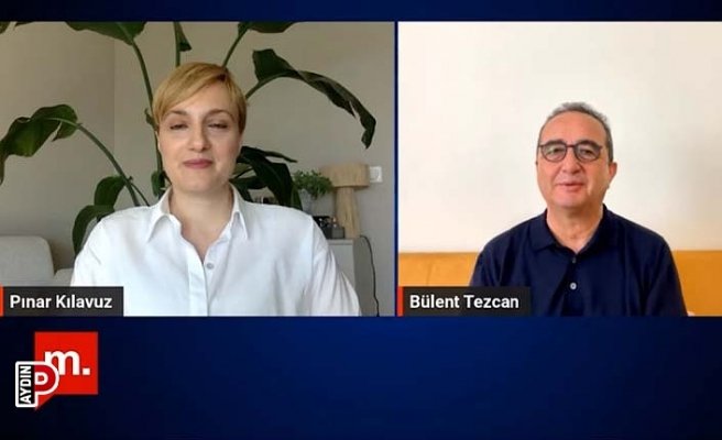 Tezcan, Medyascope TV’de Pınar Kılavuz’un konuğu oldu