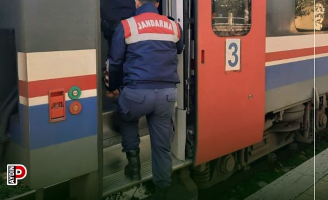 Trendeki yolculuk 'gözaltı' ile son buldu