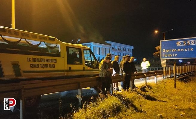 Trenin çarptığı şahıs hayatını kaybetti