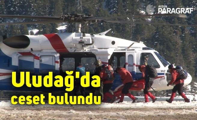 Uludağ'da ceset bulundu