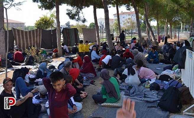 Umuda yolculuk kamyon kasasında sona erdi