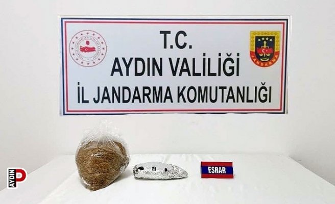 Uyuşturucu ile yolculuk hassas buruna takıldı