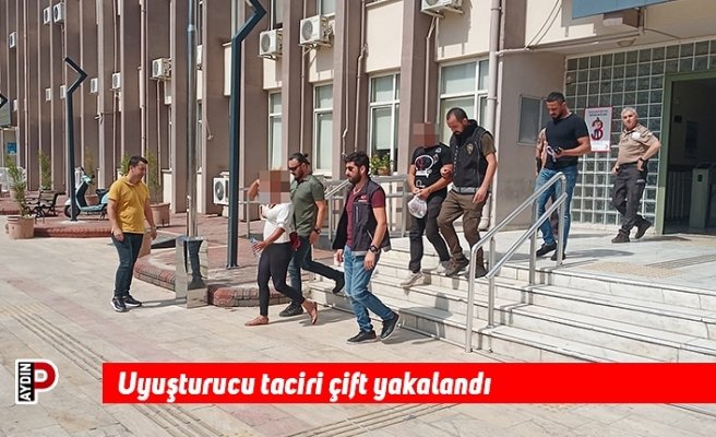 Uyuşturucu taciri çift yakalandı