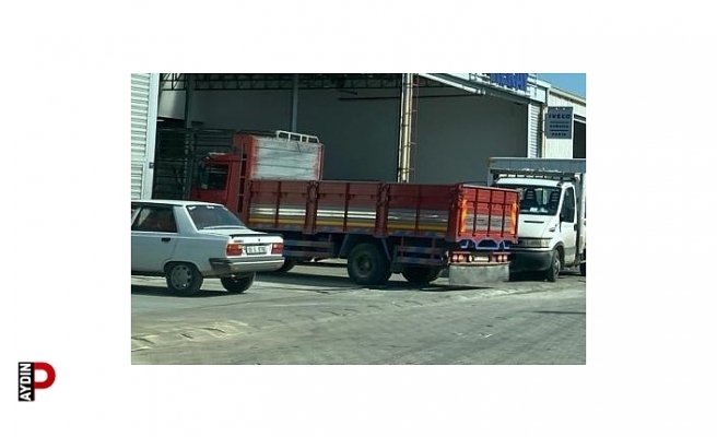 Yağ kanalına düşen işçi yaralandı