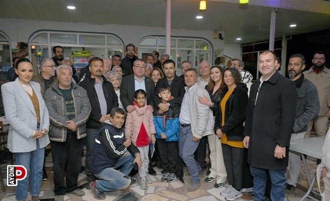 Yavansu Mahallesi Başkan Ömer Günel'i bağrına bastı