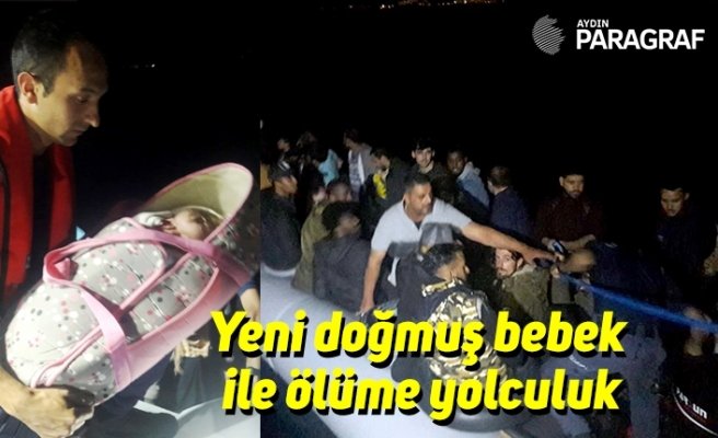 Yeni doğmuş bebek ile ölüme yolculuk