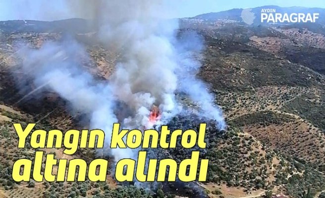 Yenipazar’daki yangın kontrol altına alındı