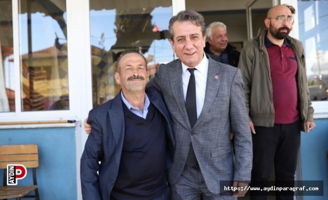 YETİŞKİN’İN PROJELERİNE EFELER HALKINDAN TAM NOT