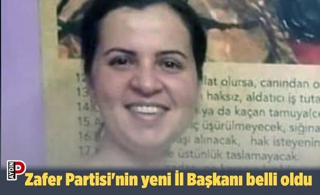 Zafer Partisi'nin yeni İl Başkanı belli oldu