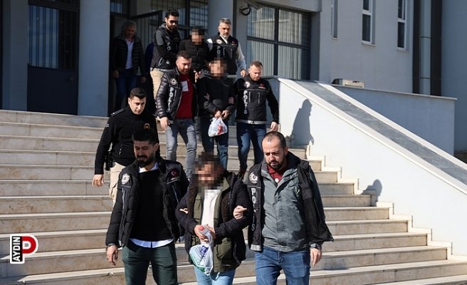 Zehir tacirleri tutuklandı