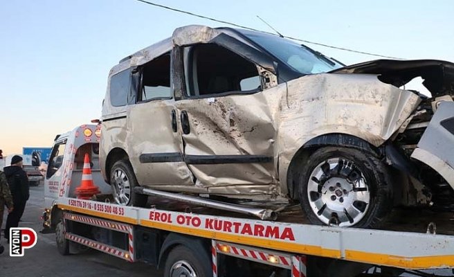 Zincirleme trafik kazası: 10 yaralı