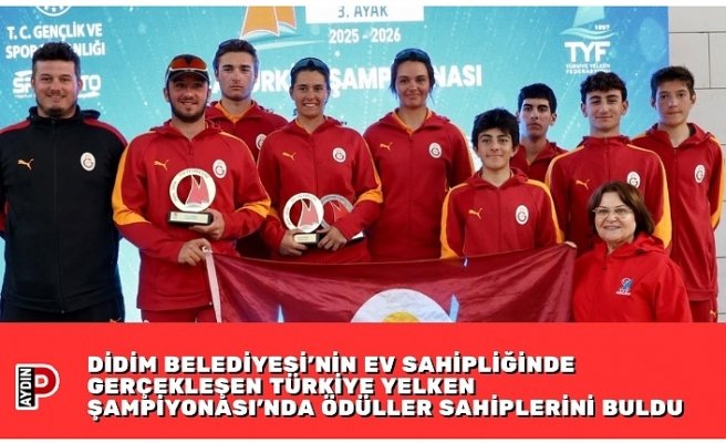 DİDİM BELEDİYESİ’NİN EV SAHİPLİĞİNDE GERÇEKLEŞEN TÜRKİYE YELKEN ŞAMPİYONASI’NDA ÖDÜLLER SAHİPLERİNİ BULDU