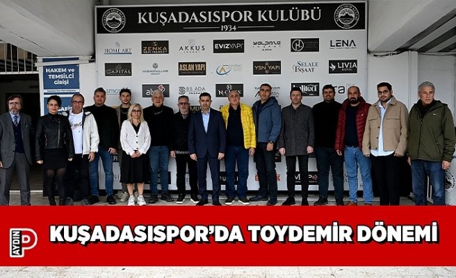 KUŞADASISPOR’DA TOYDEMİR DÖNEMİ